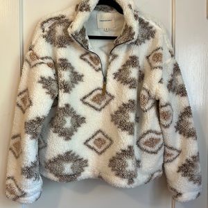 Thread & Supply Fleece Pullover - Small